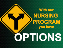 With our program, you have options. Click to learn about BSN option.