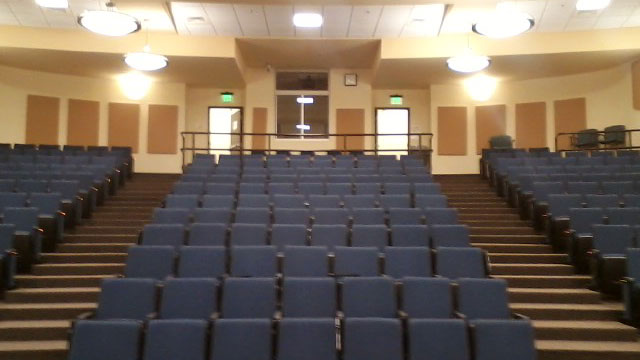 University Transfer Auditorium