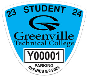 student decal