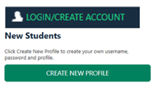Login/Create account