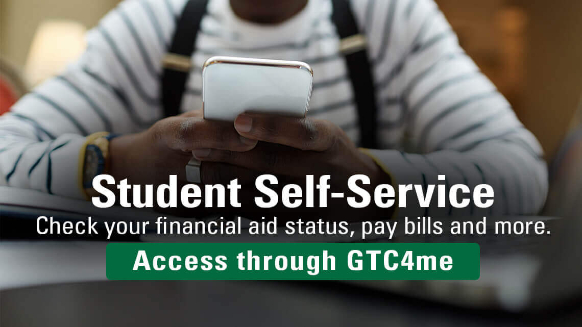 Student Self-Service - financial aid status, pay bills and more