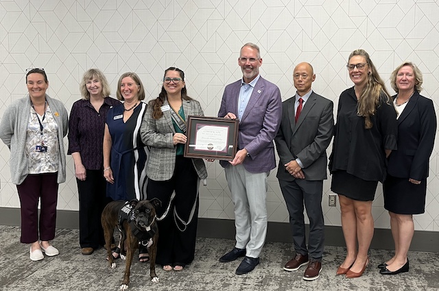 GTC-team-receives-award